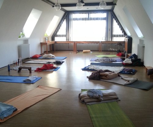 Yogaraum im Priesterhaus